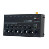 Maxbell Low Noise Audio Mixer Stereo Mono Adjustment Compact for PC Bars Meeting