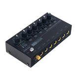 Maxbell Low Noise Audio Mixer Stereo Mono Adjustment Compact for PC Bars Meeting