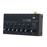 Maxbell Low Noise Audio Mixer Stereo Mono Adjustment Compact for PC Bars Meeting