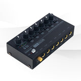 Maxbell Low Noise Audio Mixer Stereo Mono Adjustment Compact for PC Bars Meeting
