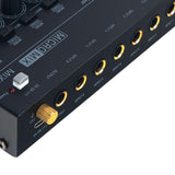 Maxbell Low Noise Audio Mixer Stereo Mono Adjustment Compact for PC Bars Meeting