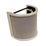 Maxbell Microphone Pop Filter Mic Pop Screen Dual Layered Compact for Streaming Aureate