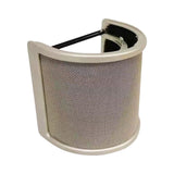Maxbell Microphone Pop Filter Mic Pop Screen Dual Layered Compact for Streaming Aureate