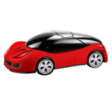 Maxbell Car Phone Holder Tabletop Car Model Rotatable for Bedroom Home Kitchen Red