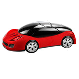 Maxbell Car Phone Holder Tabletop Car Model Rotatable for Bedroom Home Kitchen Red