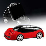 Maxbell Car Phone Holder Tabletop Car Model Rotatable for Bedroom Home Kitchen Red