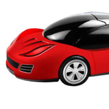 Maxbell Car Phone Holder Tabletop Car Model Rotatable for Bedroom Home Kitchen Red