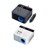 Maxbell car Inverter Car Converter Energy Saving Efficient Conversion Black