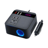 Maxbell car Inverter Car Converter Energy Saving Efficient Conversion Black