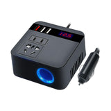 Maxbell car Inverter Car Converter Energy Saving Efficient Conversion Black
