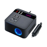 Maxbell car Inverter Car Converter Energy Saving Efficient Conversion Black