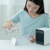 Maxbell Air Cooler Heater Humidifier Fan 3 Cooling Settings 600W for Personal Use