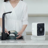 Maxbell Air Cooler Heater Humidifier Fan 3 Cooling Settings 600W for Personal Use