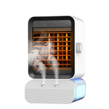 Maxbell Air Cooler Heater Humidifier Fan 3 Cooling Settings 600W for Personal Use