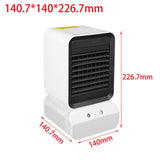 Maxbell Air Cooler Heater Humidifier Fan 3 Cooling Settings 600W for Personal Use