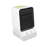 Maxbell Air Cooler Heater Humidifier Fan 3 Cooling Settings 600W for Personal Use