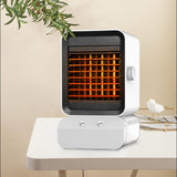 Maxbell Air Cooler Heater Humidifier Fan 3 Cooling Settings 600W for Personal Use