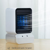 Maxbell Air Cooler Heater Humidifier Fan 3 Cooling Settings 600W for Personal Use