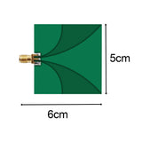 Maxbell Wideband Antenna 2.8-10.5G Antenna Replacement High Performance for Coverage