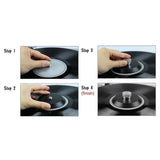 Maxbell Record Weight Disc Stabilizer High Precision for Chassis Turntables Speakers