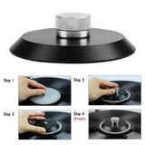 Maxbell Record Weight Disc Stabilizer High Precision for Chassis Turntables Speakers