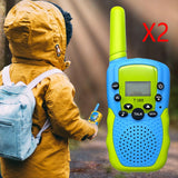 Maxbell Kids Walkie Talkie for 3-12 Years Old Boys Girls Outdoor Activities Outside