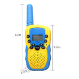 Maxbell 2Pieces Kids Walkie Talkie Birthday Gift for 3-12 Years Old Boys Girls