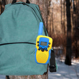 Maxbell 2Pieces Kids Walkie Talkie Birthday Gift for 3-12 Years Old Boys Girls