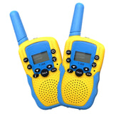 Maxbell 2Pieces Kids Walkie Talkie Birthday Gift for 3-12 Years Old Boys Girls