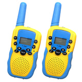Maxbell 2Pieces Kids Walkie Talkie Birthday Gift for 3-12 Years Old Boys Girls