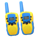 Maxbell 2Pieces Kids Walkie Talkie Birthday Gift for 3-12 Years Old Boys Girls