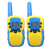 Maxbell 2Pieces Kids Walkie Talkie Birthday Gift for 3-12 Years Old Boys Girls