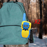 Maxbell 2Pieces Kids Walkie Talkie Birthday Gift for 3-12 Years Old Boys Girls