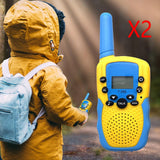 Maxbell 2Pieces Kids Walkie Talkie Birthday Gift for 3-12 Years Old Boys Girls