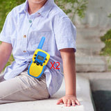 Maxbell 2Pieces Kids Walkie Talkie Birthday Gift for 3-12 Years Old Boys Girls