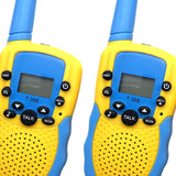 Maxbell 2Pieces Kids Walkie Talkie Birthday Gift for 3-12 Years Old Boys Girls