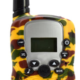 Maxbell Kids Walkie Talkie Long Distance 3km for 3-12 Years Old Boys Girls Outside Yellow