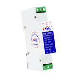 Maxbell Voltage Surge Arrester Device Circuit Breaker 35mm Rail Mount 5 to 12V