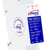 Maxbell Voltage Surge Arrester Device Circuit Breaker 35mm Rail Mount 5 to 12V