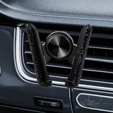 Maxbell Car Phone Holder Car Interior Accessories clip Bling for Phone Pad Black
