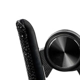 Maxbell Car Phone Holder Car Interior Accessories clip Bling for Phone Pad Black