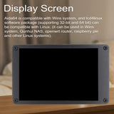Maxbell IPS Computer Monitor for Mini Case Easy to Use System Durable for Windows PC A