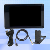 Maxbell IPS Computer Monitor for Mini Case Easy to Use System Durable for Windows PC A