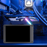 Maxbell IPS Computer Monitor for Mini Case Easy to Use System Durable for Windows PC B