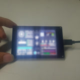 Maxbell IPS Computer Monitor for Mini Case Easy to Use System Durable for Windows PC B