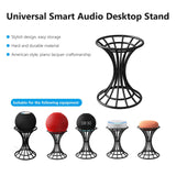 Maxbell Smart Speaker Holder Room Table Accessory Decoration Carbon Steel Practical
