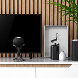 Maxbell Smart Speaker Holder Room Table Accessory Decoration Carbon Steel Practical