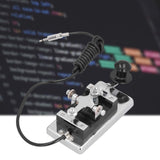 Maxbell Telegraph Key K4 Key for Communication Teaching Radio Amateur Exerciser