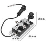 Maxbell Telegraph Key K4 Key for Communication Teaching Radio Amateur Exerciser