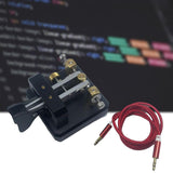 Maxbell Double Paddle Shortwave CW Transmitter Replaces for Broadcast Enthusiasts